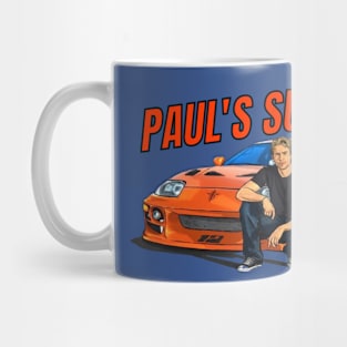 Paul's Supra { Fast and furious } Mug